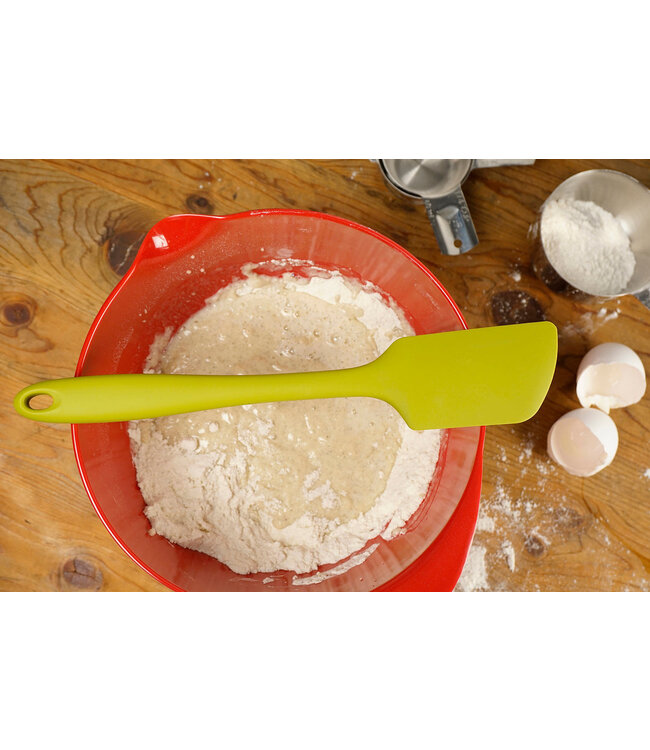 RSVP Ela's Style Spatula - Green