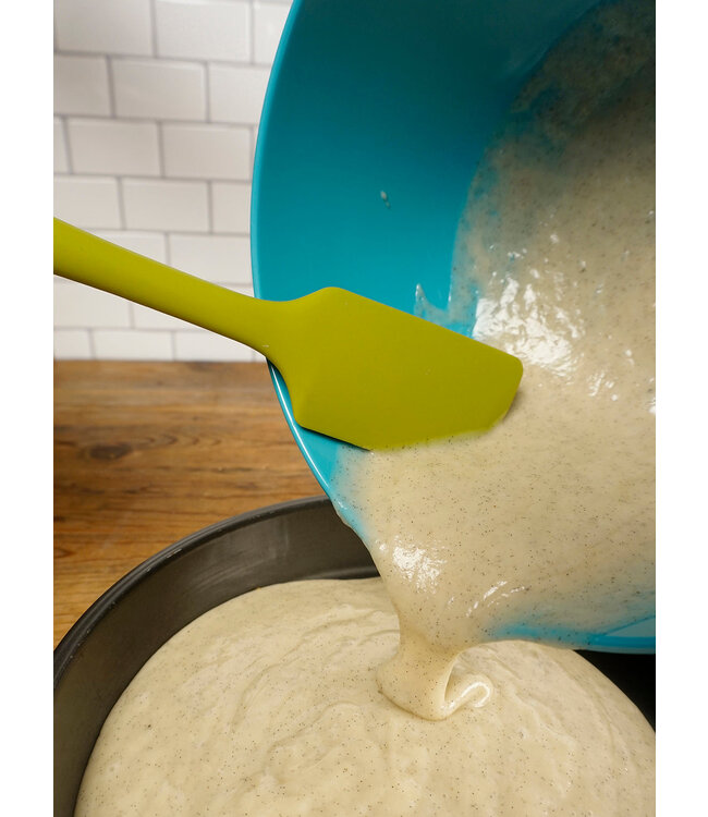 RSVP Ela's Style Spatula - Green