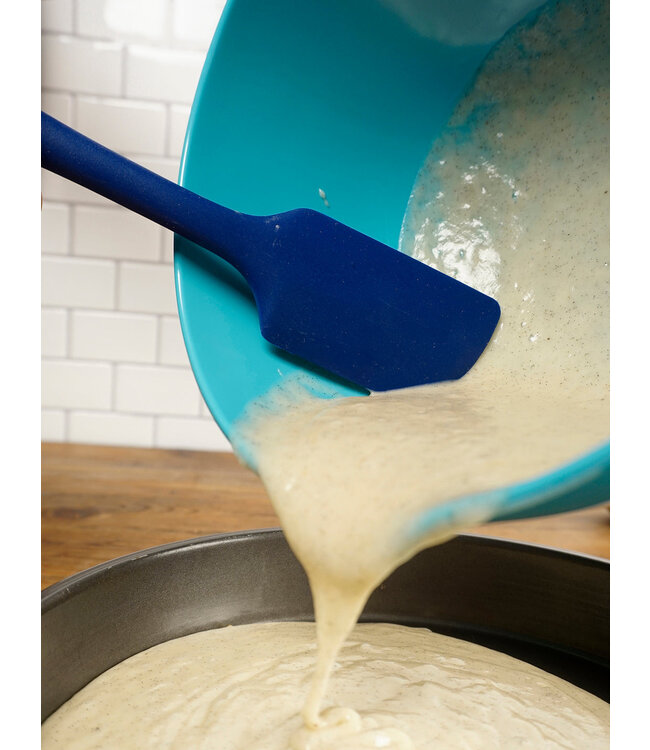 RSVP Ela's Style Spatula - Blue