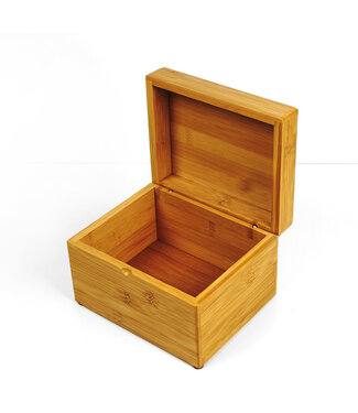 RSVP Bamboo Recipe Box
