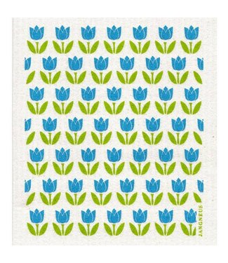 Swedish Dishcloth - Tulip Small - Turquoise