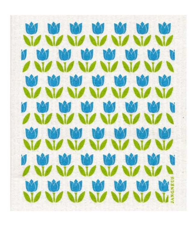 Swedish Dishcloth - Tulip Small - Turquoise