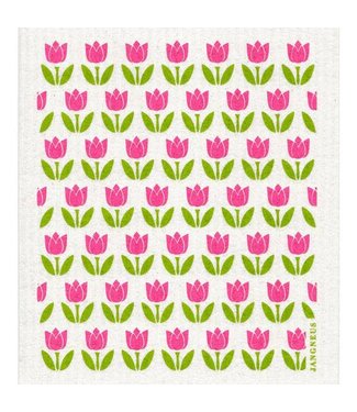 Swedish Dishcloth - Tulip Small - Pink