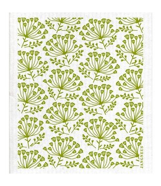 Swedish Dishcloth - Dill - Green