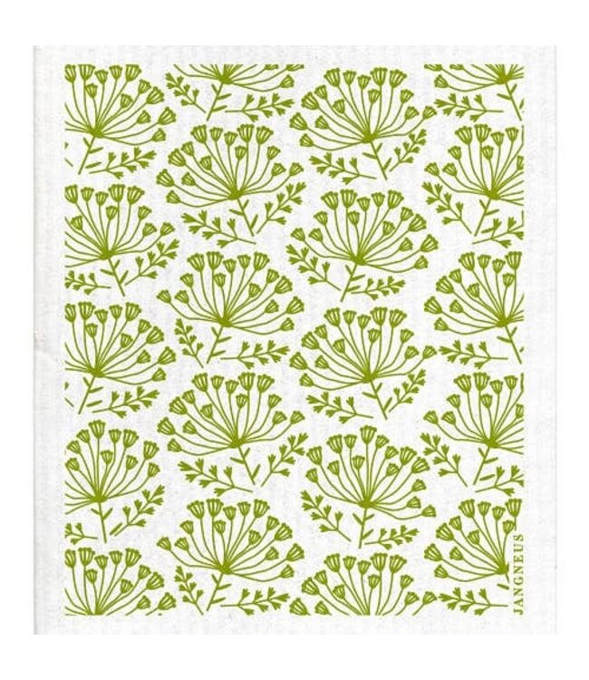 Swedish Dishcloth - Dill - Green