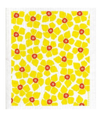 Swedish Dishcloth - Daffodil - Yellow