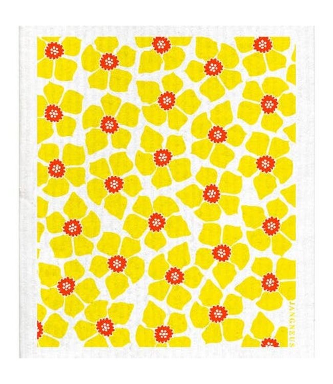 Swedish Dishcloth - Daffodil - Yellow