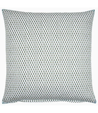 John Robshaw Cala Sage Organic Sham - Euro