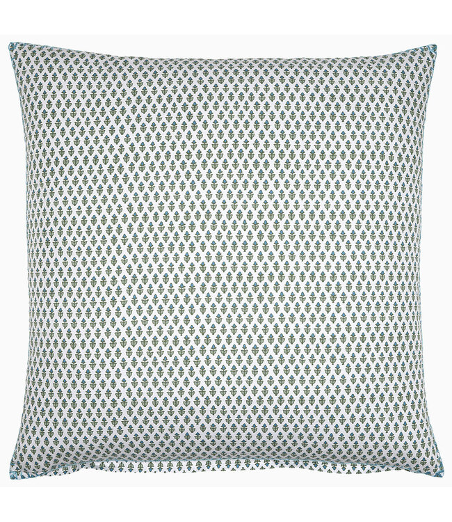 John Robshaw Cala Sage Organic Sham - Euro