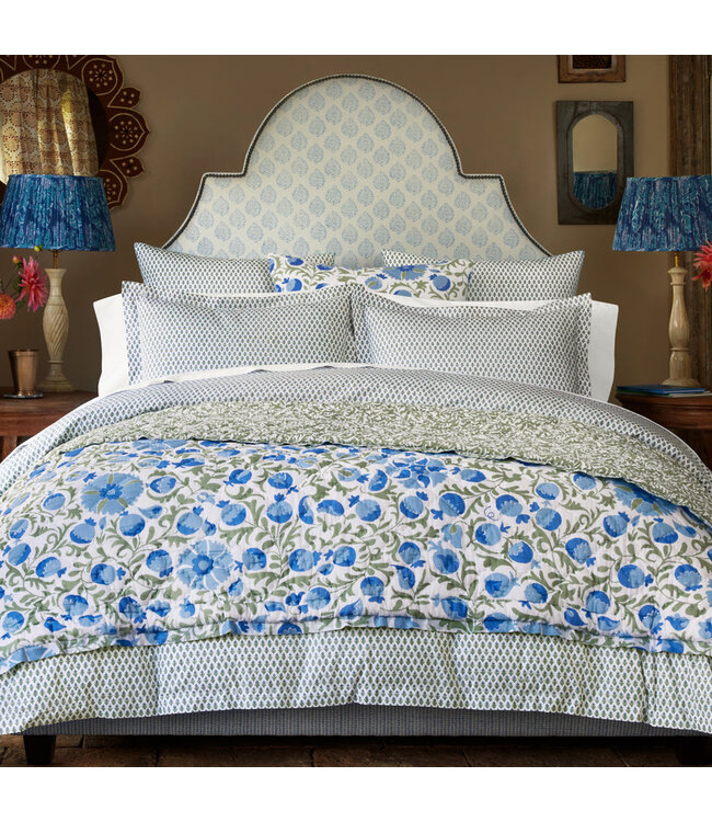 John Robshaw Cala Sage Organic Sham - Euro