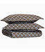 John Robshaw Kaarik Coffee Organic Duvet - King / Cal King