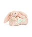 Jellycat Bashful Blush Bunny Blankie