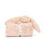 Jellycat Bashful Blush Bunny Blankie