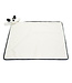 Jellycat Bashful Black & Cream Puppy  Blankie