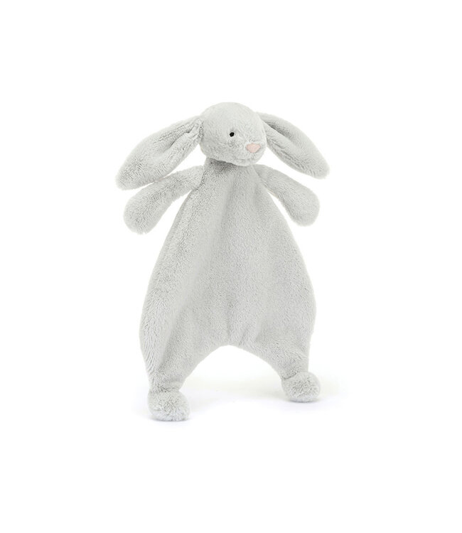 Jellycat Bashful Grey Bunny Comforter