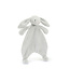 Jellycat Bashful Grey Bunny Comforter