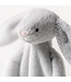 Jellycat Bashful Grey Bunny Comforter