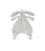 Jellycat Bashful Grey Bunny Comforter