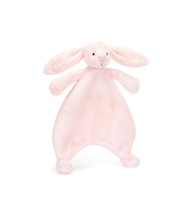 Jellycat Bashful Pink Bunny Comforter