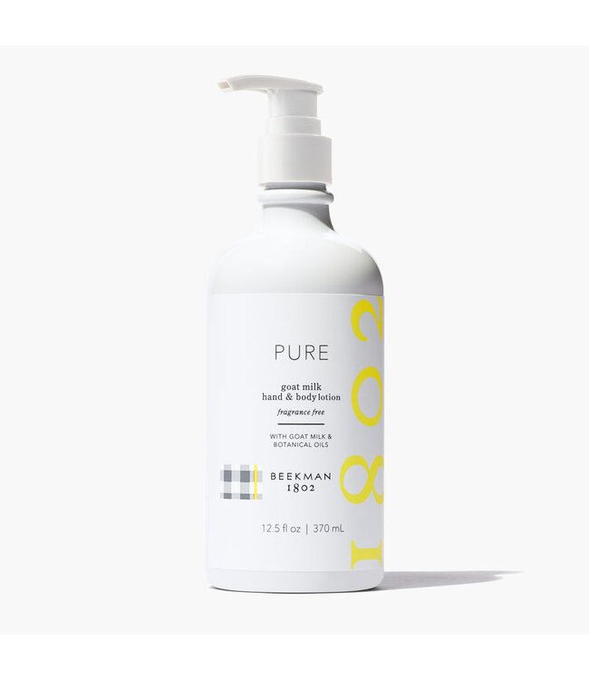 Beekman Pure Lotion 12.5 oz.