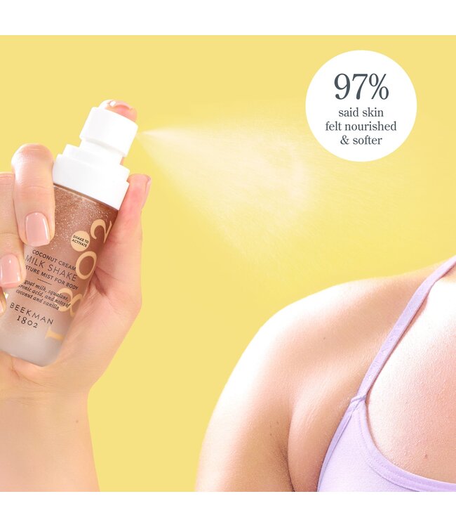 Beekman Milk Shake Moisture Mist for Body - 2oz