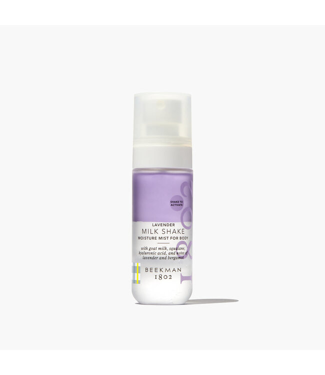Beekman Milk Shake Moisture Mist for Body - 2oz