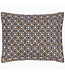 John Robshaw Kaarik Coffee Organic Sham - King