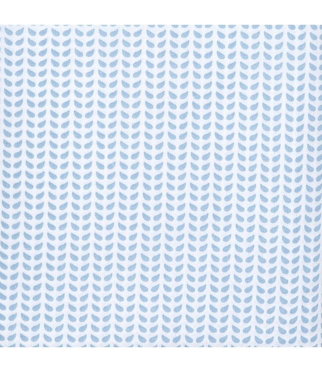 John Robshaw Cinde Light Indigo Organic Sheet Set