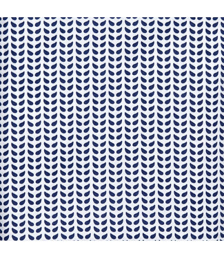 John Robshaw Nandi Light Indigo Organic - Standard Cases (Set of 2)