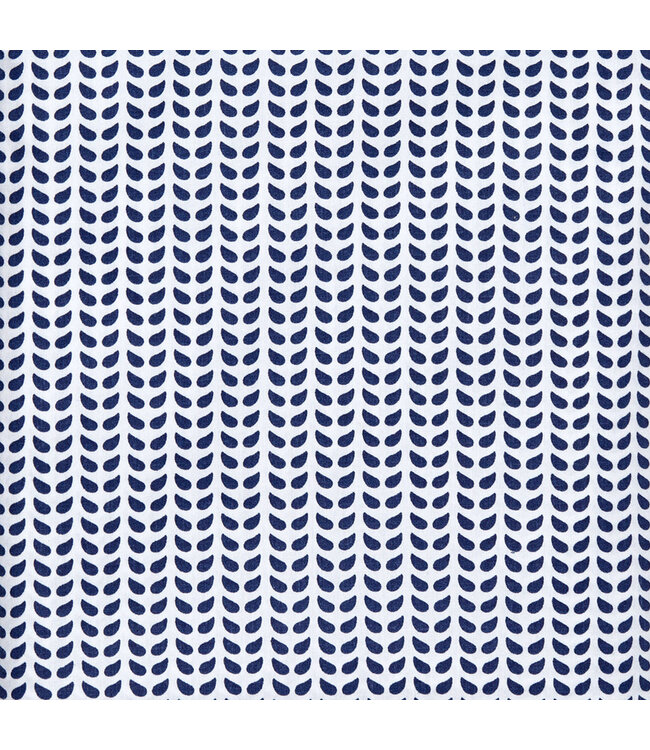 John Robshaw Nandi Light Indigo Organic - Standard Cases (Set of 2)