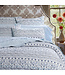 John Robshaw Nandi Light Indigo Organic Sheet Set