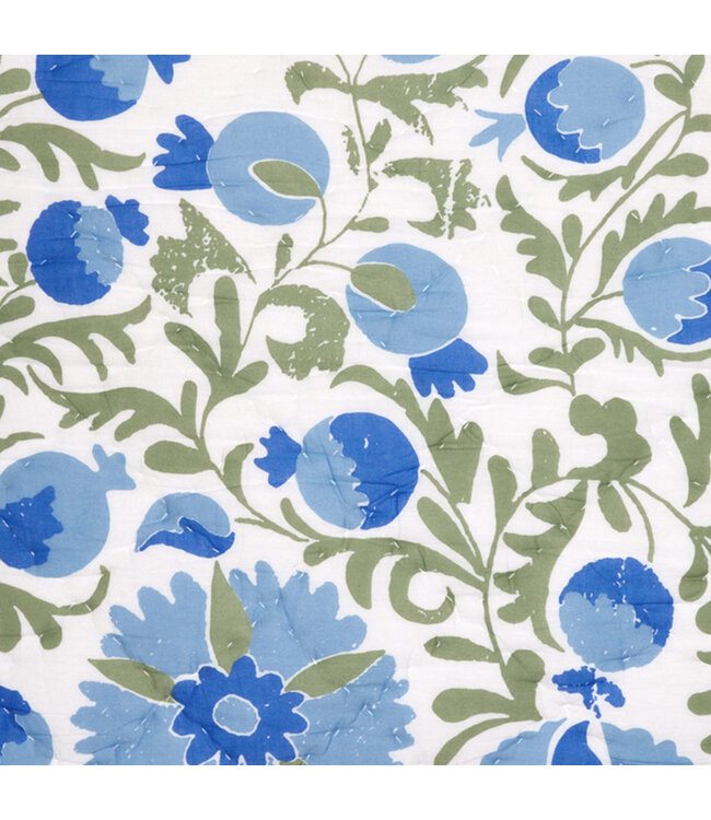 John Robshaw Aadav Sage Quilt