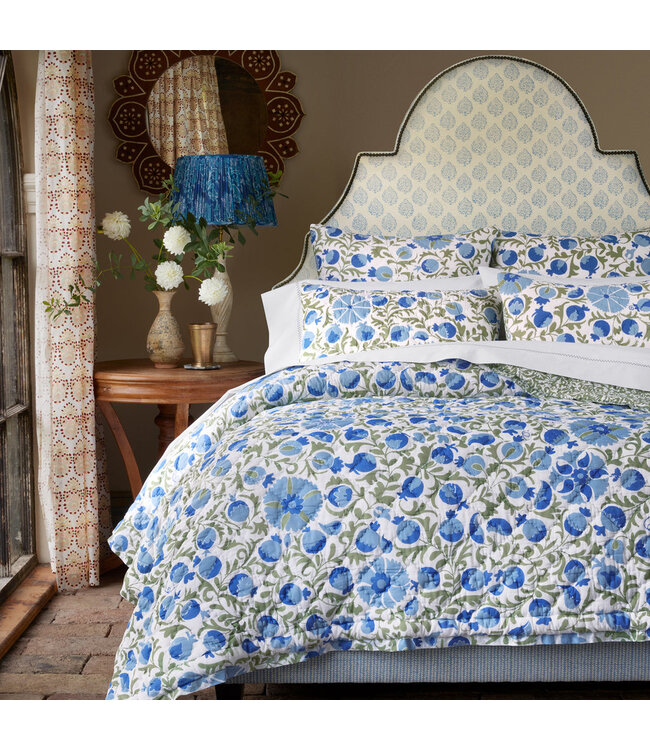 John Robshaw Aadav Sage Quilt