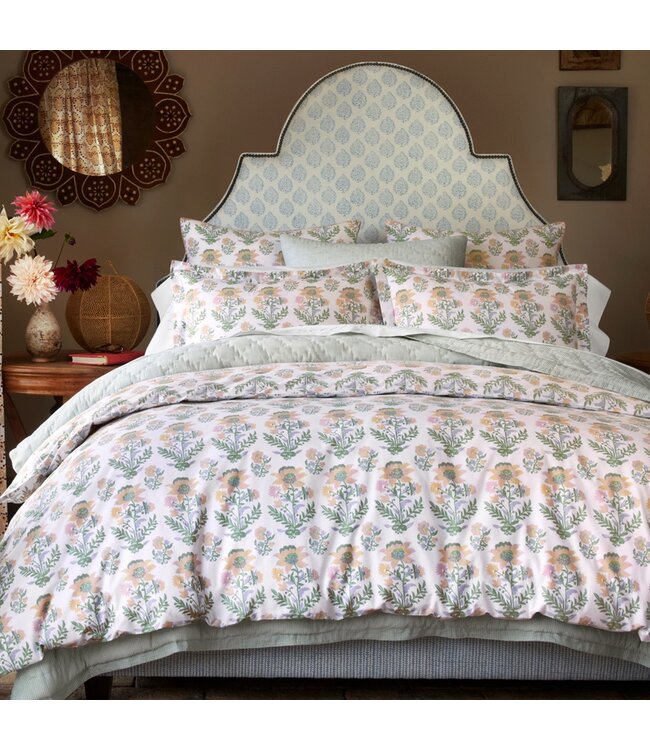 John Robshaw Hina Organic Duvet - Full / Queen