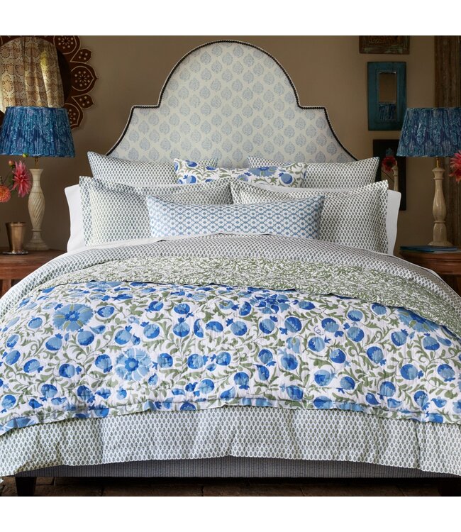John Robshaw Cala Sage Organic Duvet