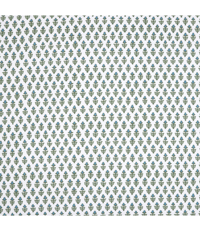 John Robshaw Cala Sage Organic Duvet