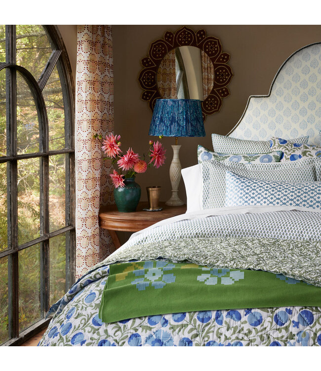 John Robshaw Cala Sage Organic Duvet