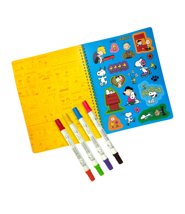 Peanuts Activity Travel Kit & Double-Ended Markers