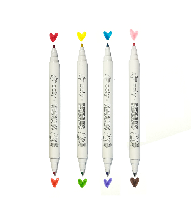 Peanuts Activity Travel Kit & Double-Ended Markers