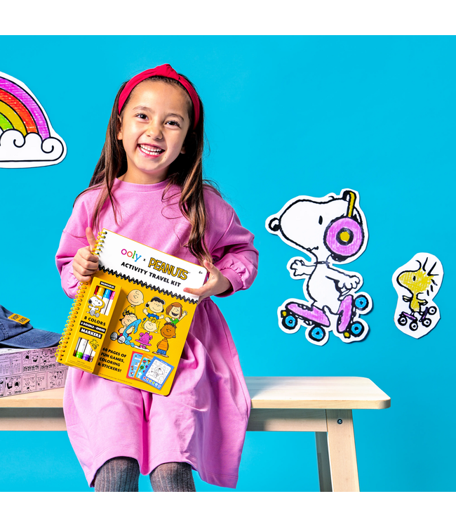 Peanuts Activity Travel Kit & Double-Ended Markers