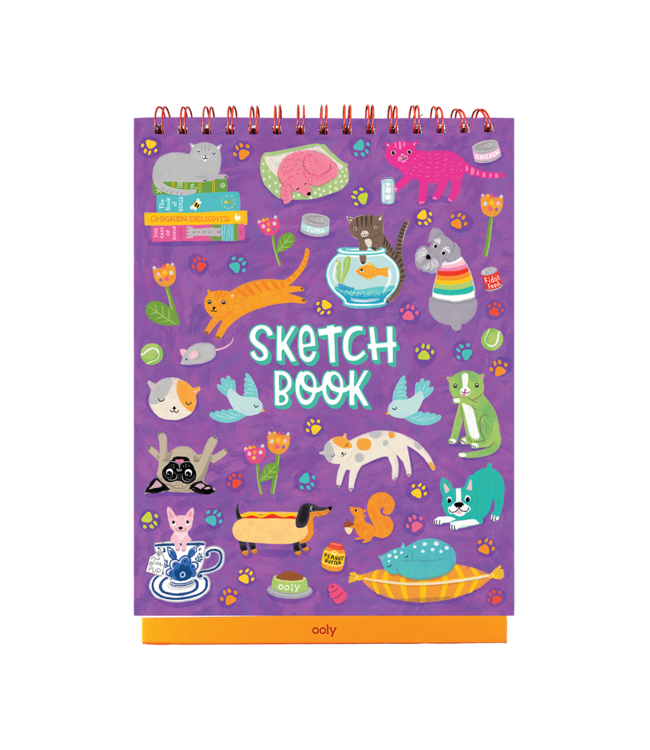 Sketch & Show Standing Sketchbook: Pets At Play