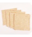 Kaf Home Monaco Slubbed Cotton Dinner Napkins - Set of 4