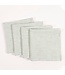 Kaf Home Monaco Slubbed Cotton Dinner Napkins - Set of 4