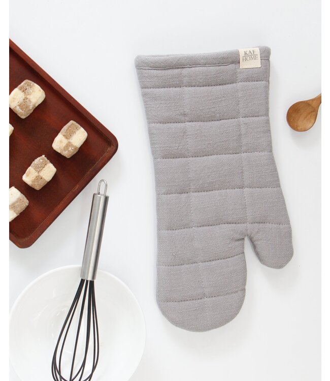 Kaf Home Monaco Quilted Oven Mitt