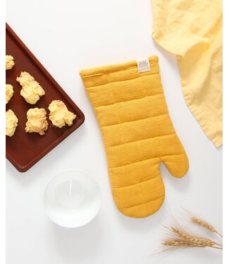 Kaf Home Monaco Quilted Oven Mitt