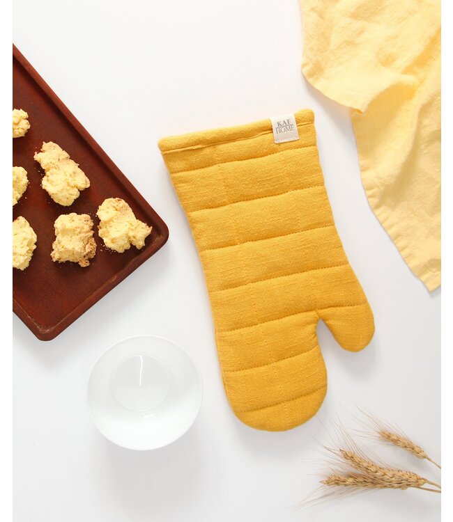 Kaf Home Monaco Quilted Oven Mitt