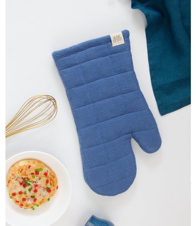 Kaf Home Monaco Quilted Oven Mitt