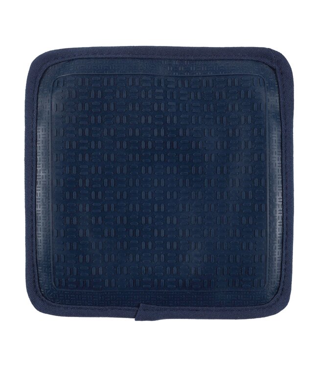 Kaf Home Gourmet Classics Heat Resistant Silicone Pot Holder - Blue