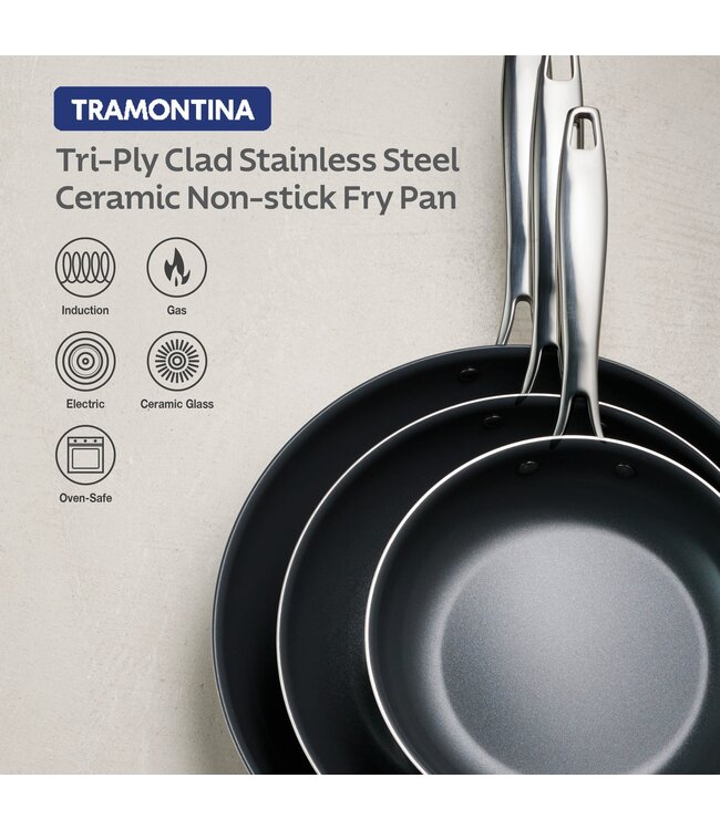 Tramontina Ceramic Coating Fry Pan