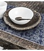 Beija Flor Placemat - Royal Indigo Flower